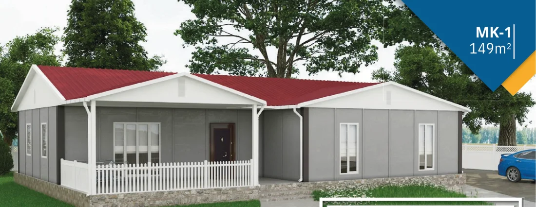 MK-1 149 m² — Single-storey