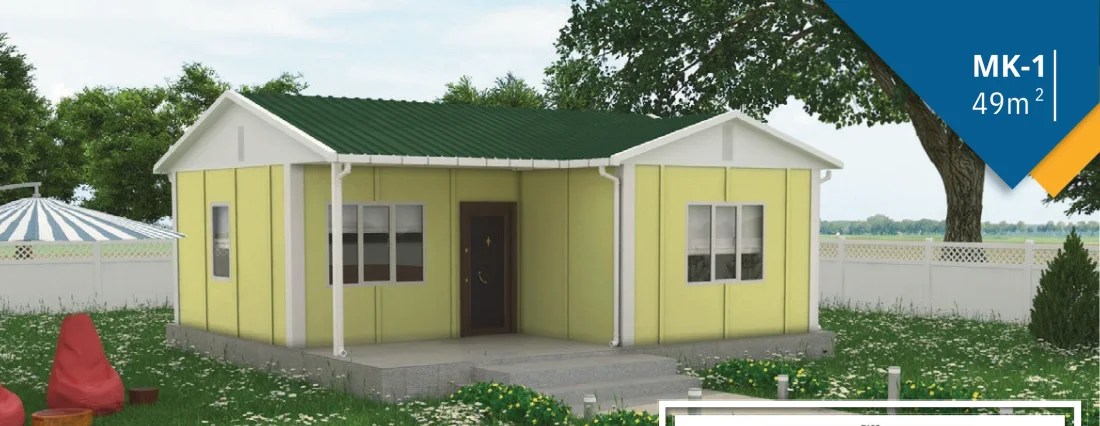 MK-1 49 m² — Single-storey
