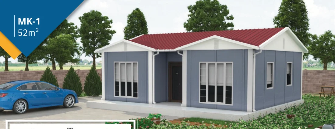 MK-1 52 m² — Single-storey