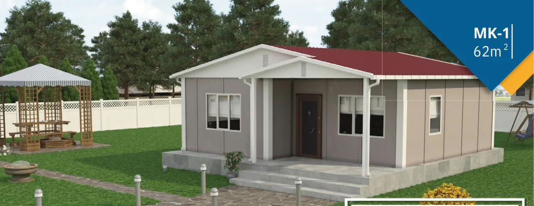 MK-1 62 m² — Single-storey