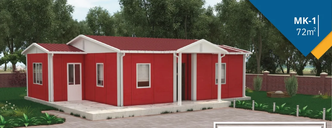 MK-1 · 72 m²