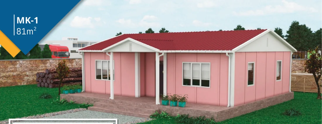 MK-1 81 m² — Single-storey
