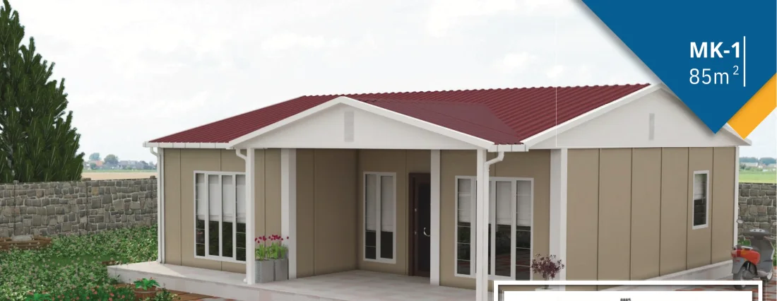 MK-1 85 m² — Single-storey