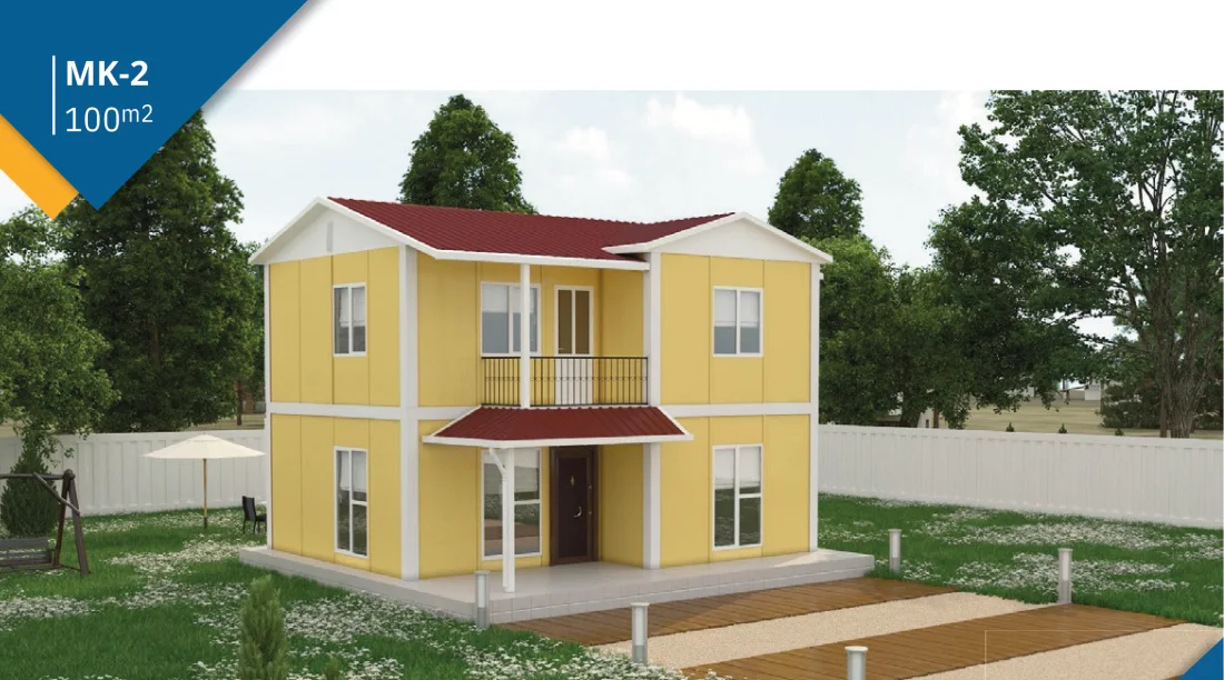 MK-2 100 m² — Двуетажна