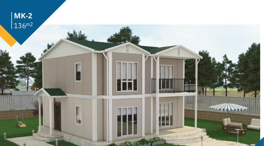 MK-2 136 m² — Διώροφο
